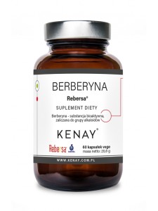 KENAY Berberyna (60 kapsułek) - suplement diety