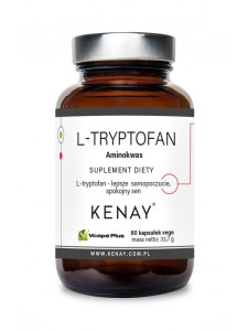 KENAY L-Tryptofan 440mg (60 kapsułek) - suplement diety