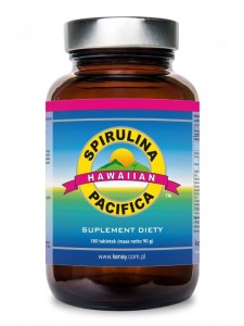 KENAY Spirulina Pacifica® hawajska 500 mg (180 tabletek) - suplement diety