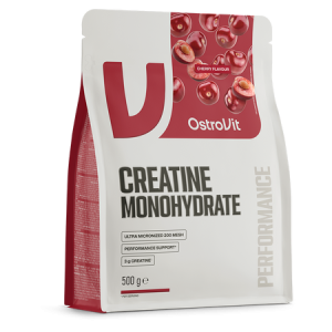 OSTROVIT Monohydrat Kreatyny (Wiśnia) 500 g - suplement diety