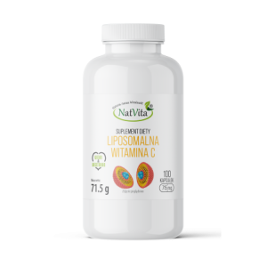 NATVITA Witamina C liposomalna 500mg - suplement diety