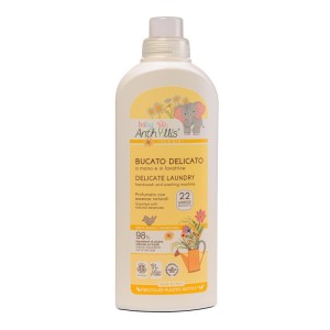 ANTHYLLIS Płyn do prania ubranek dziecięcych i niemowlęcych, także tkanin delikatnych, testowany dermatologicznie, 1000 ml