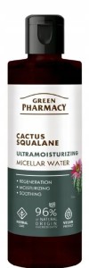 Green Pharmacy Woda micelarna Kaktus i skwalan, 200ml 