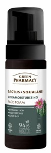  Green Pharmacy Pianka do mycia twarzy Kaktus i skwalan, 150ml 