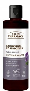 Green Pharmacy Woda micelarna Bakuchiol + postbiotyki, 200ml 