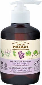 Green Pharmacy Żel do mycia twarzy Szałwia, 270 ml 