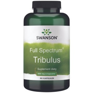 SWANSON Full Spectrum Tribulus 500mg Fruit 90 kaps. - suplement diety