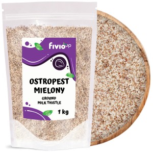FIVIO Ostropest plamisty mielony 1000g