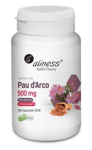 ALINESS Pau Darco 500mg 100kaps - suplement diety