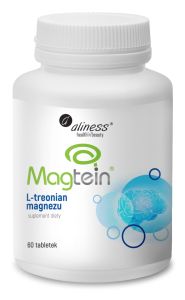 ALINES L-Treonian magnezu Magtein® 72 mg x 60 tabl. - suplement diety
