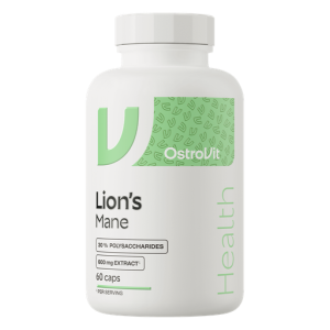 OSTROVIT Soplówka Jeżowata (Lion's Mane)  VEGE 60 kapsułek - suplement diety
