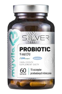 MYVITA PROBIOTIC 9 MLD CFU 100% 60 KAPS. - suplement diety