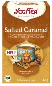 YOGI TEA SALTED CARAMEL Słony Karmel 17 sasz.