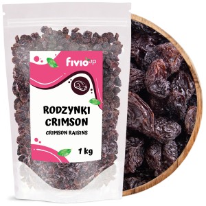 FIVIO UP Rodzynki Crimson 1 kg