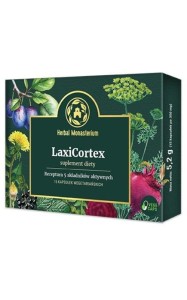 Herbal Monasterium LaxiCortex 15 kaps (zaparcia) - suplement diety