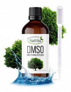 NATVITA DMSO Dimetylosulfotlenek naturalny rozpuszczalnik 100ml