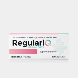 BIOCERIQ RegulariQ Maślan Sodu 700mg 30 kaps. - suplement diety