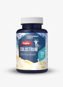 HEPATICA CAPRA COLOSTRUM - kozie kolostrum - 120kaps - suplement diety