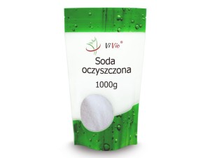 VIVIO Wodorowęglan sodu - soda oczyszczona 1000g