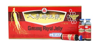 MERIDIAN Ginseng Royall Jelly (Żeń-szeń z mleczkiem pszczelim) 10 ampułek - suplement diety 
