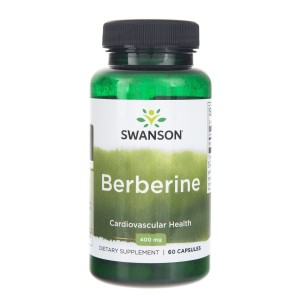 SWANSON Berberyna HCL - 60kaps - suplement diety