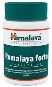 HIMALAYA Rumalaya Forte 60tabl. - suplement diety 