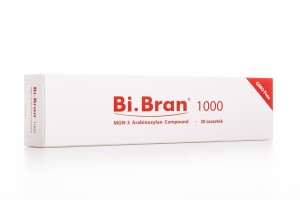 BI.BRAN 1000 (Biobran) - 30 saszetek - suplement diety